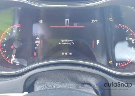 2016 Dodge Durango Sxt из США, поврежденный, VIN 1C4RDJAG8GC468046